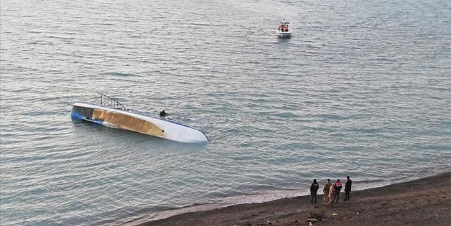 Van Gölü’nde göçmen faciası: 7 ölü