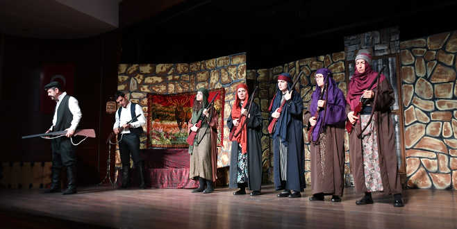 Töre ikinci oyunda da kapalı gişe