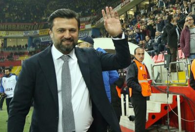 Bülent Uygun’la yollar ayrıldı