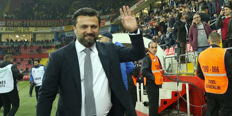 Bülent Uygun’la yollar ayrıldı