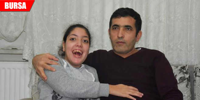 Aracı perte çıkınca engelli kızını hastaneye götüremiyor