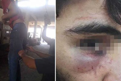 İşyerinde iki kardeşe kabusu yaşattılar