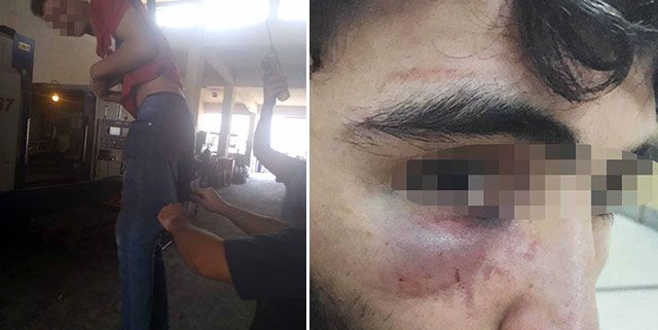 İşyerinde iki kardeşe kabusu yaşattılar