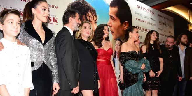 Kendi filminin galasına katılmadı!