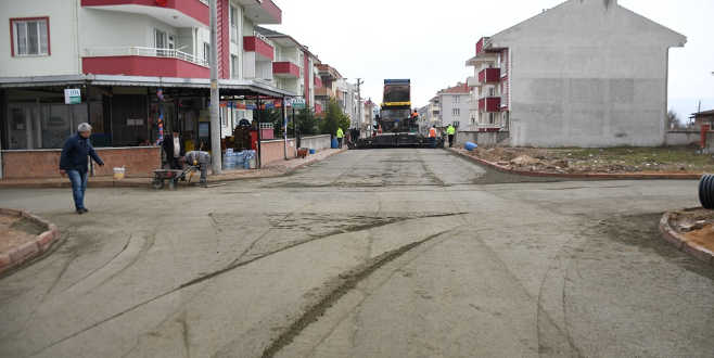 Bu sokaklar Bursa’da ilk olacak