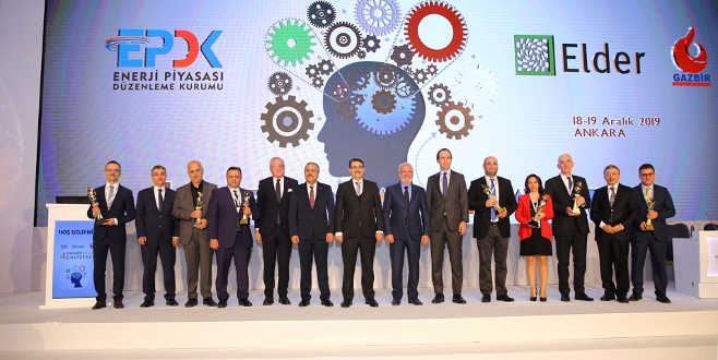 Bursagaz, Boru Hatları Bütünsellik Projesi ile ‘Ar-Ge Başarı Ödülü’nü kazandı