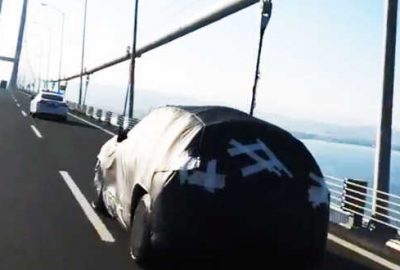 Yerli otomobilin ilk görüntüsü yayınlandı