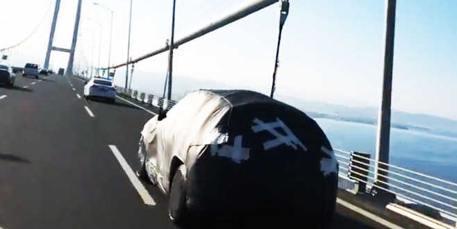 Yerli otomobilin ilk görüntüsü yayınlandı