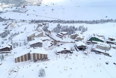 Uludağ yılbaşına hazır! Oteller dolu…