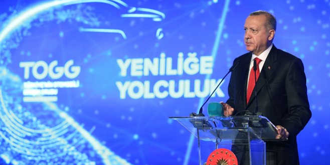 Erdoğan açıkladı: Yerli otomobil fabrikası Gemlik’te