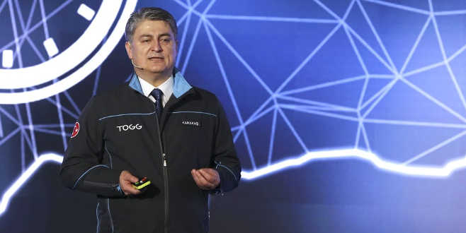 TOGG CEO’su yerli otomobili anlattı: Bataryası…