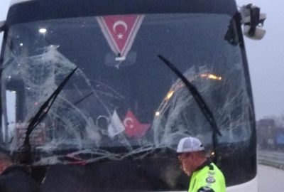 Bursa’da facianın eşiğinden dönüldü