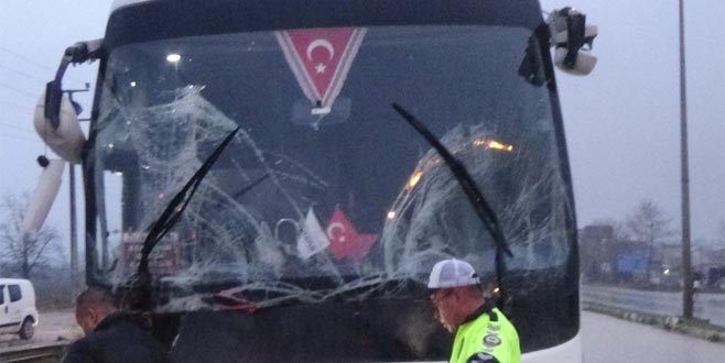 Bursa’da facianın eşiğinden dönüldü