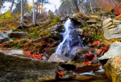 Uludağ’ın eteklerinde sonbahar bir başka güzel