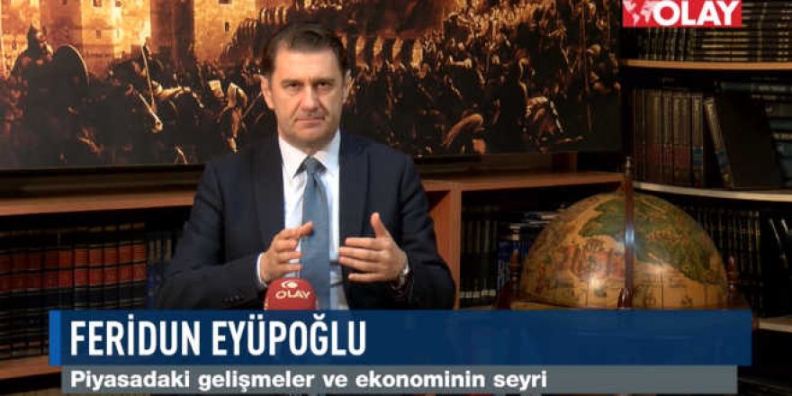 Olay Gazetesi Yazarı Feridun Eyüpoğlu haftanın açılış gününde piyasaları değerlendirdi.