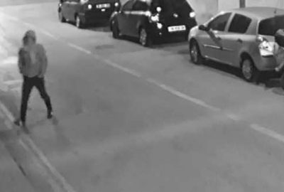 İşyeri sahibi bile şoke oldu! Saniyeler içinde içeri girdi