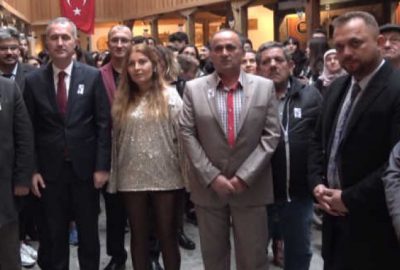 İnegöl Belediyesi’nden ayak izi sergisi