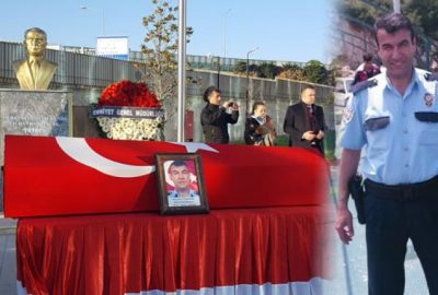 Şehit polis memleketine uğurlandı