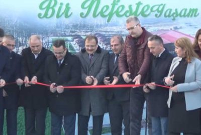 Mustafakemalpaşa Sosyal Etkinlik Merkezi törenle hizmete açıldı