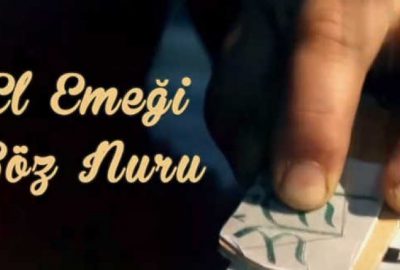 BUSMEK El Emeği Göz Nuru – Naht Sanatı