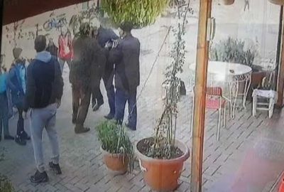 Öfkeli baba dehşeti