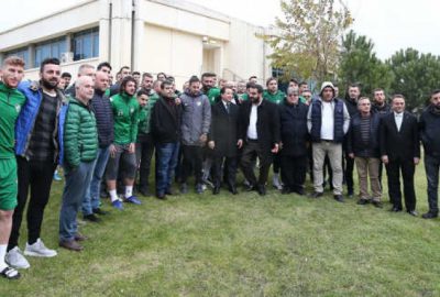 Bursaspor taraftarları takımına destek için yürüyecek