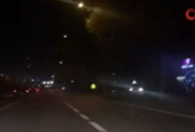 Makas atarken kaza yaptı