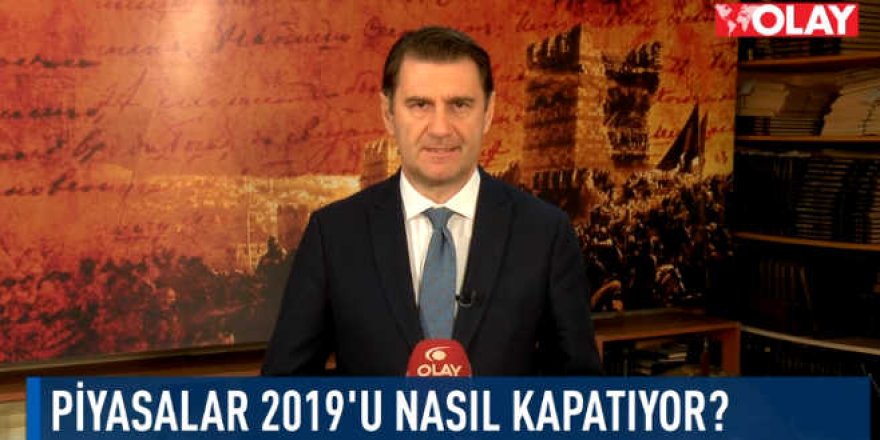 Olay Gazetesi Yazarı Feridun Eyüpoğlu, haftanın açılış gününde piyasaları değerlendirdi.