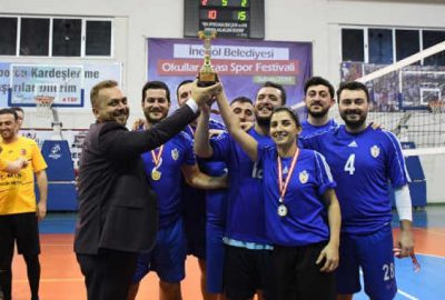 Masa Tenisi Ve Voleybol Turnuvasında Şampiyonlar Belli Oldu