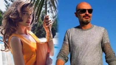 Berrak Tüzünataç ve Berk Suyabatmaz’dan aşk pozu