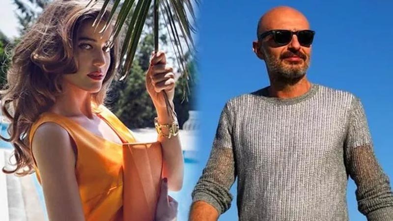 Berrak Tüzünataç ve Berk Suyabatmaz’dan aşk pozu