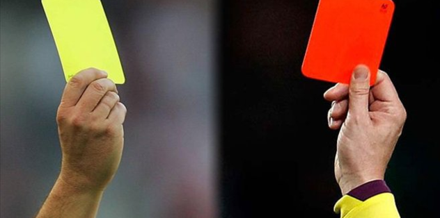 17 haftada 60 sarı 8 kırmızı!