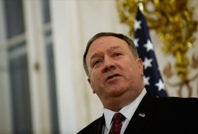 Pompeo: ABD hava saldırıları İran’a verilen ‘net bir cevap’