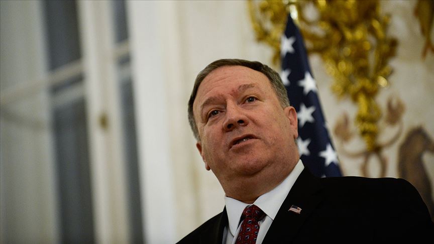 Pompeo: ABD hava saldırıları İran’a verilen ‘net bir cevap’