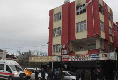 5 aylık bebek yangın kurbanı