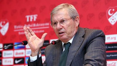 TFF açıkladı… MHK Başkanı Zekeriya Alp…