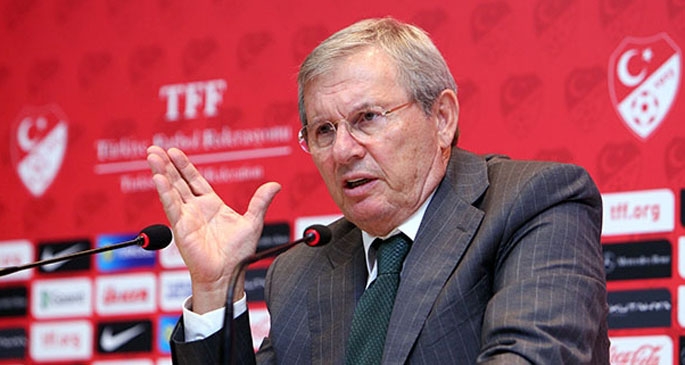 TFF açıkladı… MHK Başkanı Zekeriya Alp…