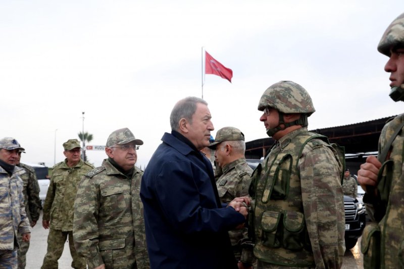 Akar’dan İdlib resti!