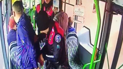 Her yerde aranıyordu! Halk otobüsünde yakalandı