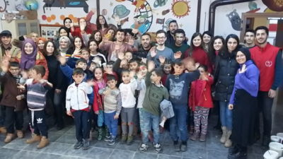 Göynükbelen’deki miniklerin yüzlerini güldürdüler