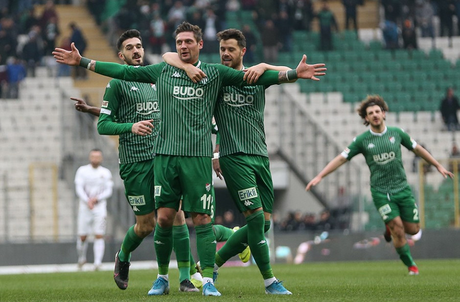İşte TFF 1.Lig’de ilkyarı raporu… Bursaspor…