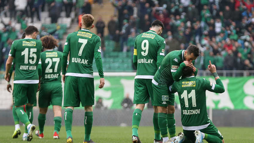 Gerçek Bursaspor bu!