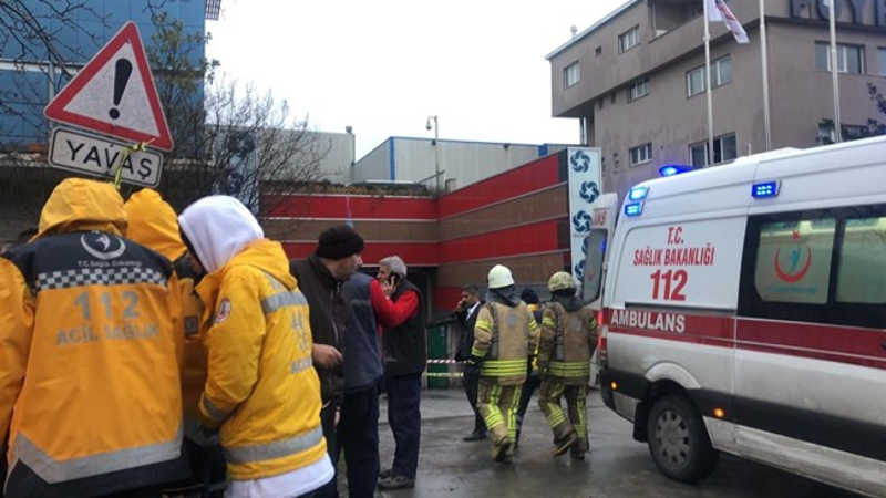 Cam fabrikasında kazan patladı: 1 ölü, 7 yaralı