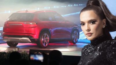 Demet Akalın’dan yerli otomobile destek