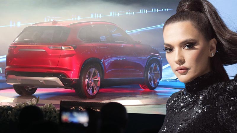 Demet Akalın’dan yerli otomobile destek