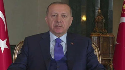 Cumhurbaşkanı Erdoğan’dan yeni yıl mesajı