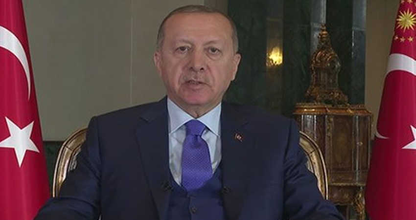 Cumhurbaşkanı Erdoğan’dan yeni yıl mesajı Cumhurbaşkanı Erdoğan’dan yeni yıl mesajı
