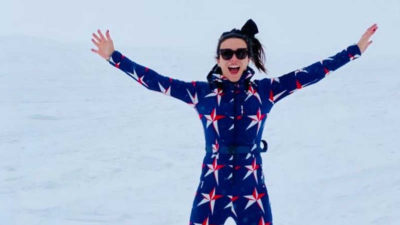 Beyaz Cennet’te bir güzel