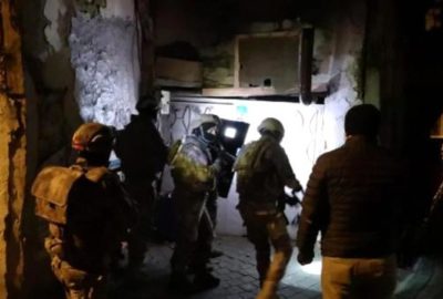 Yılbaşı öncesi şafak operasyonu