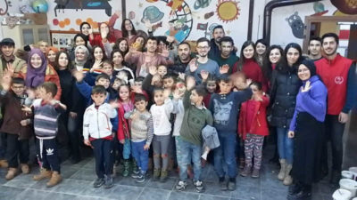 Göynükbelen’deki miniklerin yüzlerini güldürdüler